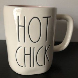 Rae Dunn "Hot Chick" Large Mug